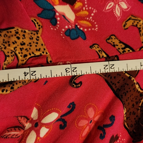 Pink Patterned Jumpsuit - Picture 7 of 12